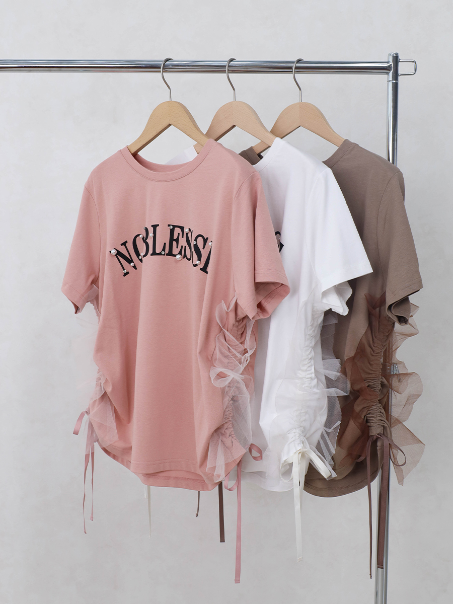 パールロゴシャーリングTシャツ